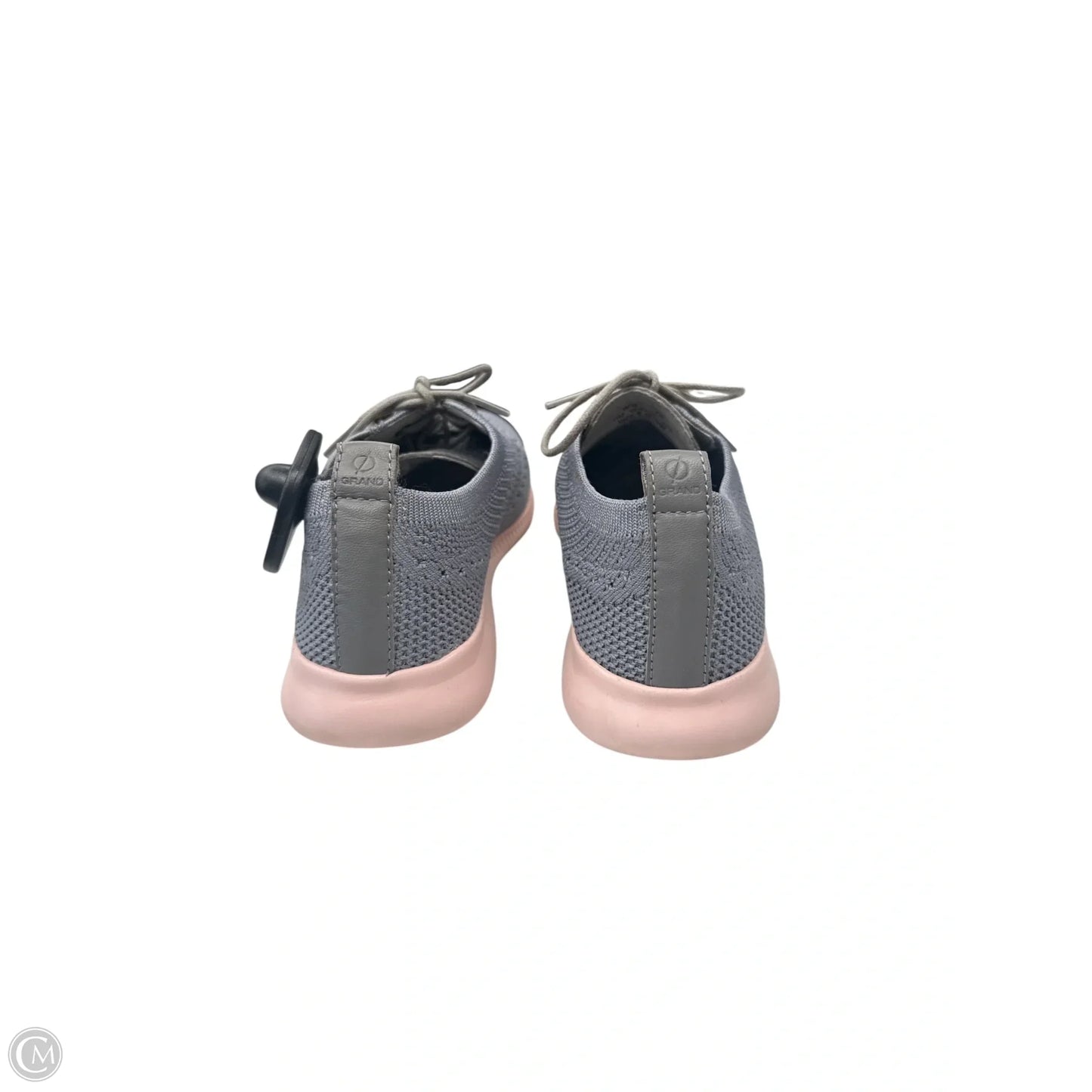 Shoes Sneakers By Cole-haan In Grey & Pink, Size: 7