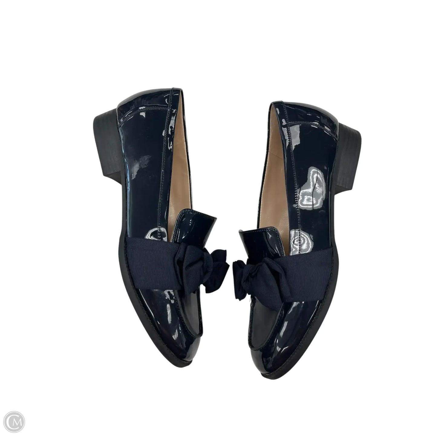 Shoes Heels Block By Bandolino In Navy, Size: 7.5