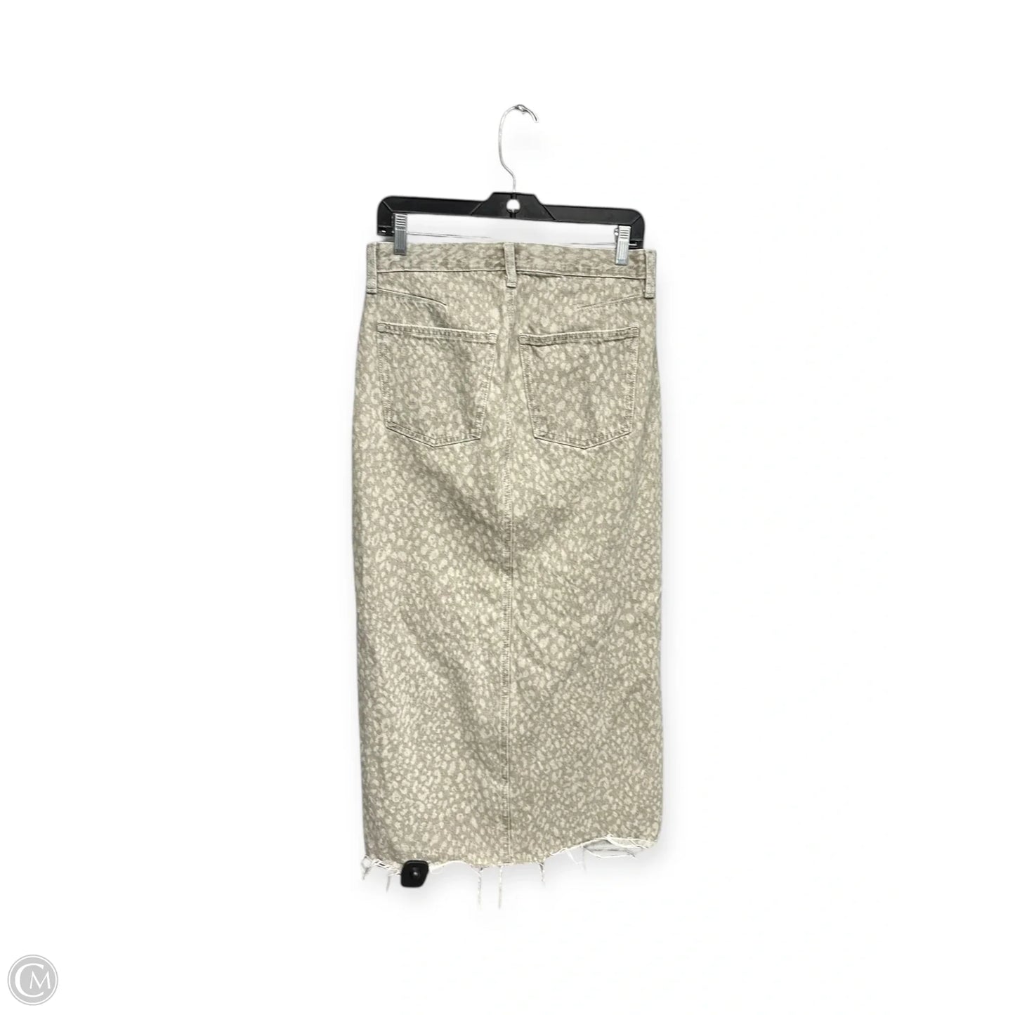 Skirt Maxi By Universal Thread In Animal Print, Size: 6