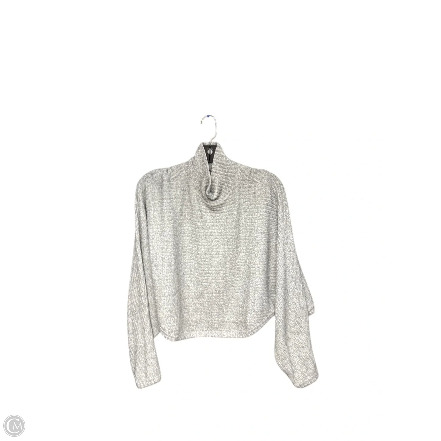 Top Long Sleeve By Pilcro In Grey, Size: Xs