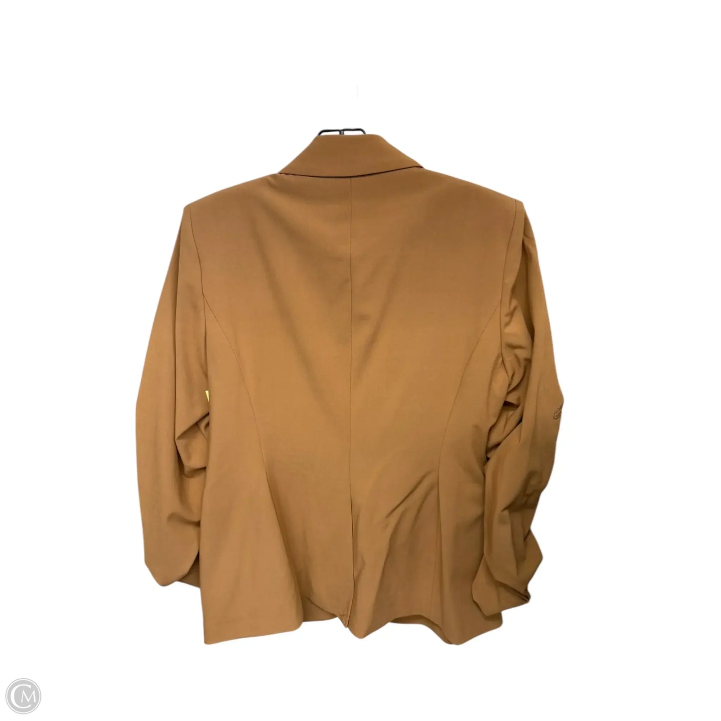 Blazer By Calvin Klein In Brown, Size: M