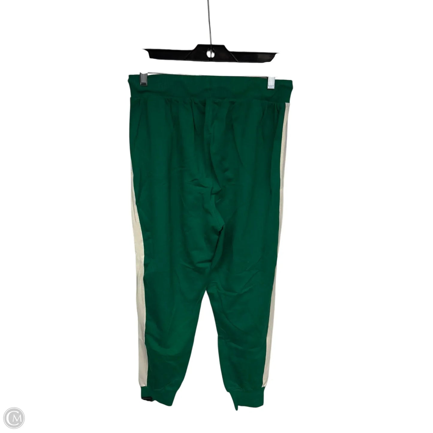 Athletic Pants By J. Crew In Green & White, Size: S