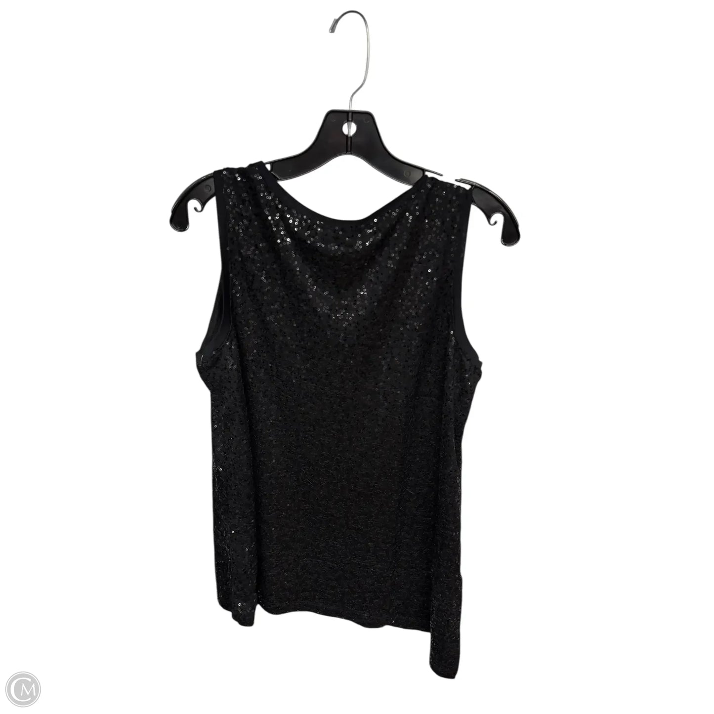 Top Sleeveless By Eileen Fisher In Black, Size: Xs