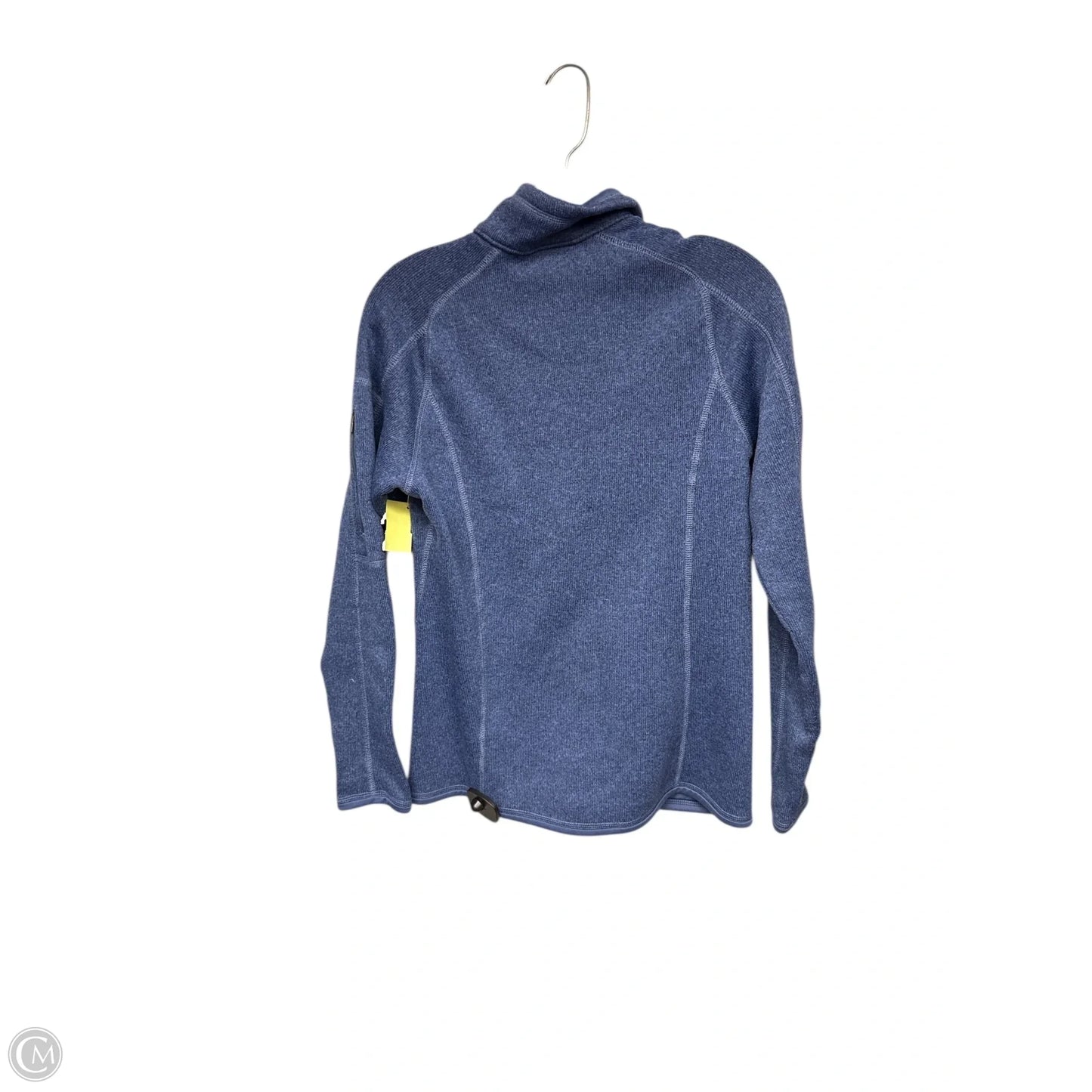 Jacket Fleece By Patagonia In Blue, Size: L
