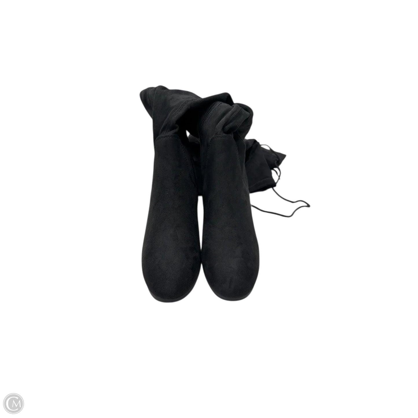 Boots Knee Heels By Dream Pairs In Black, Size: 6.5