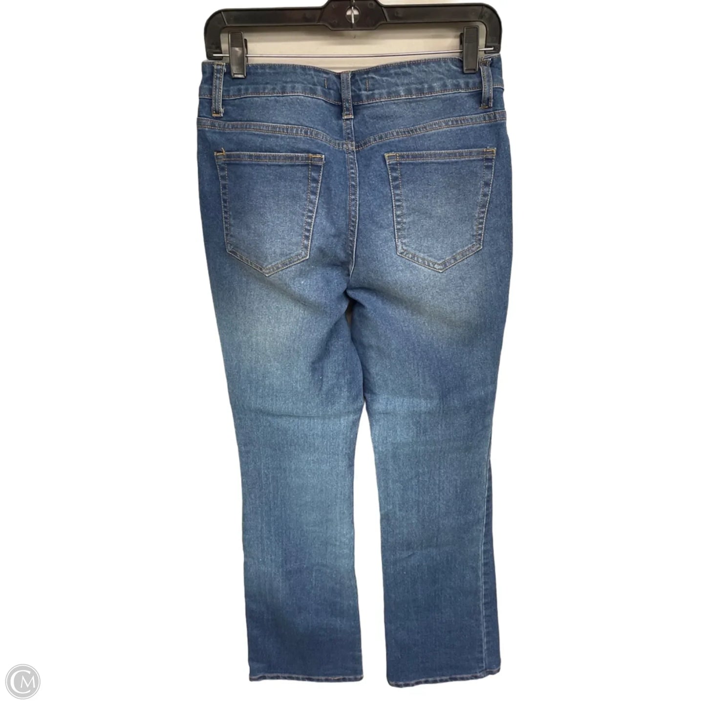 Jeans Straight By 89th And Madison In Blue Denim, Size: 4