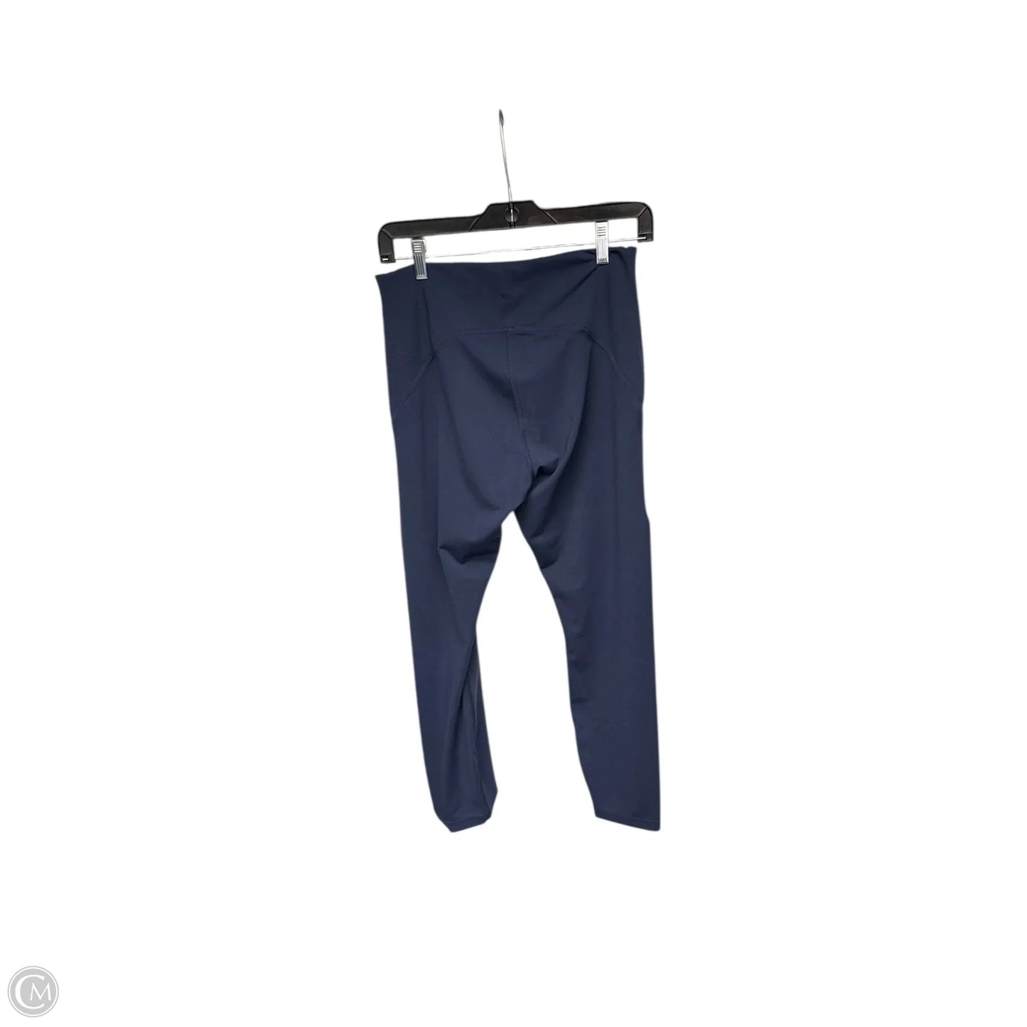 Athletic Leggings By Lululemon In Blue, Size: 10