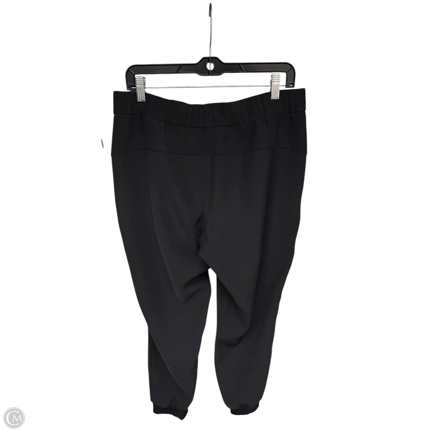 Athletic Pants By Lululemon In Black, Size: L