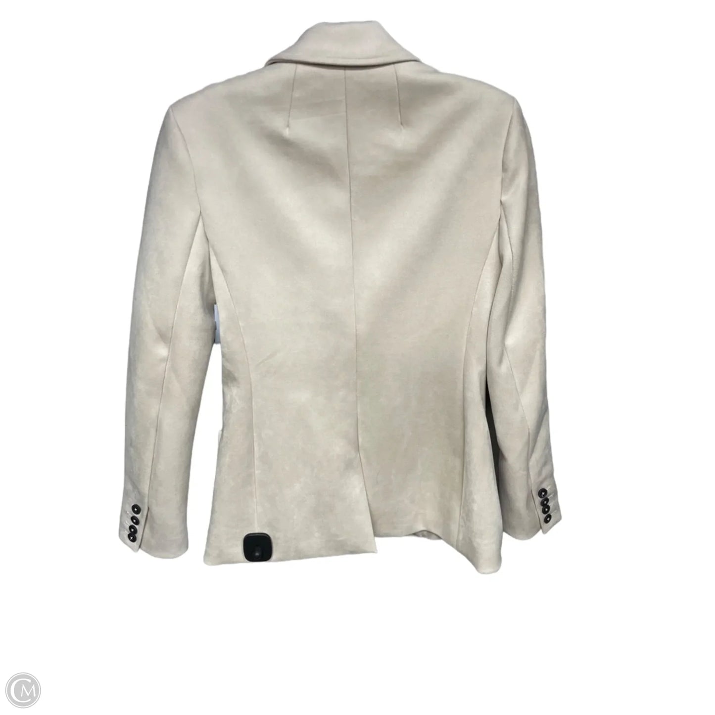 Blazer By Tahari In Beige, Size: Xs