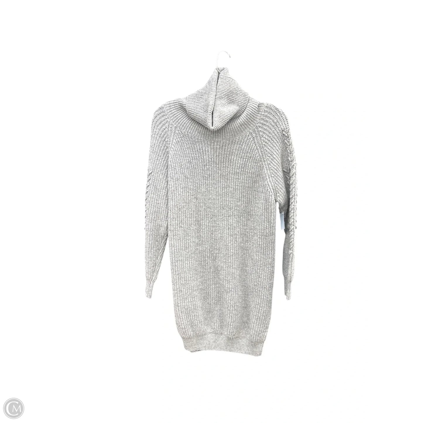 Dress Sweater By My Beloved In Grey, Size: S