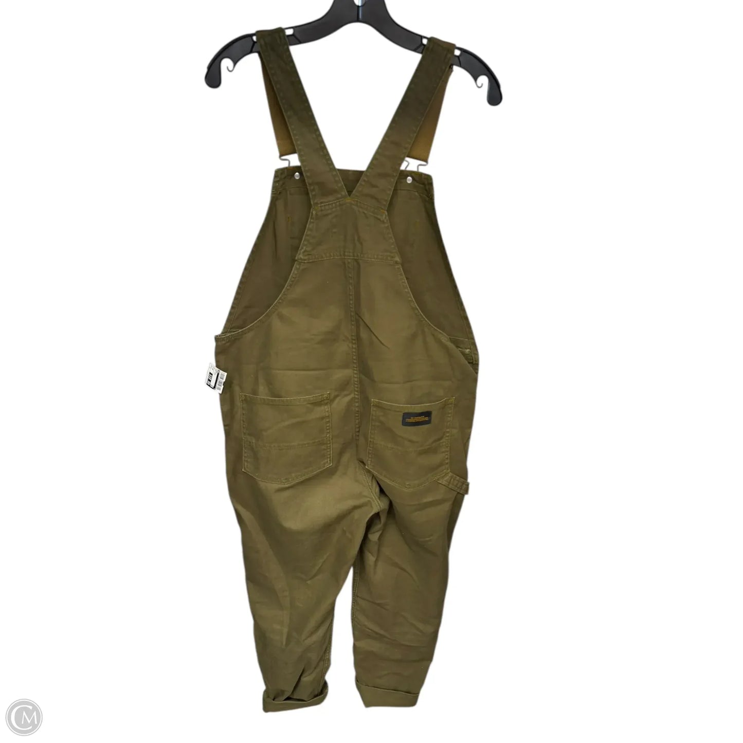Overalls By Rei In Green Denim, Size: 10