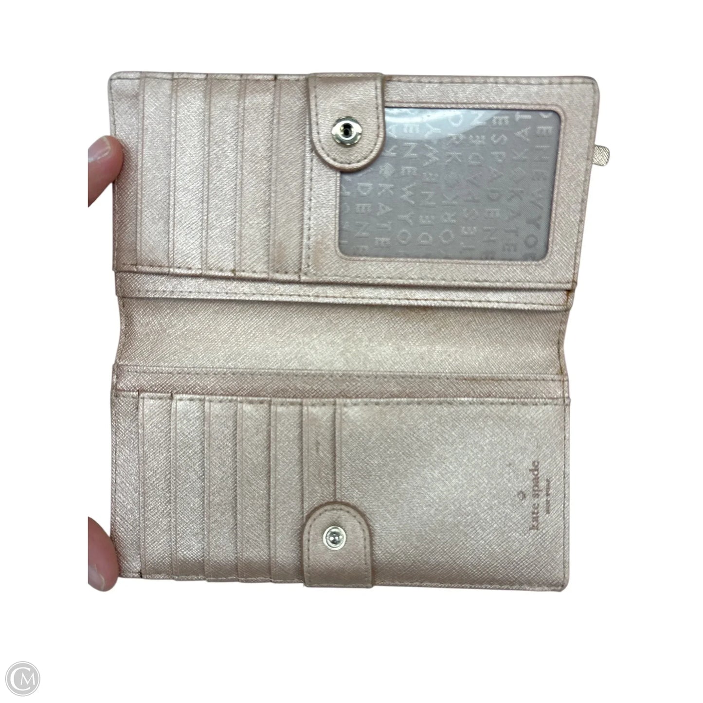 Wallet Designer By Kate Spade, Size: Medium