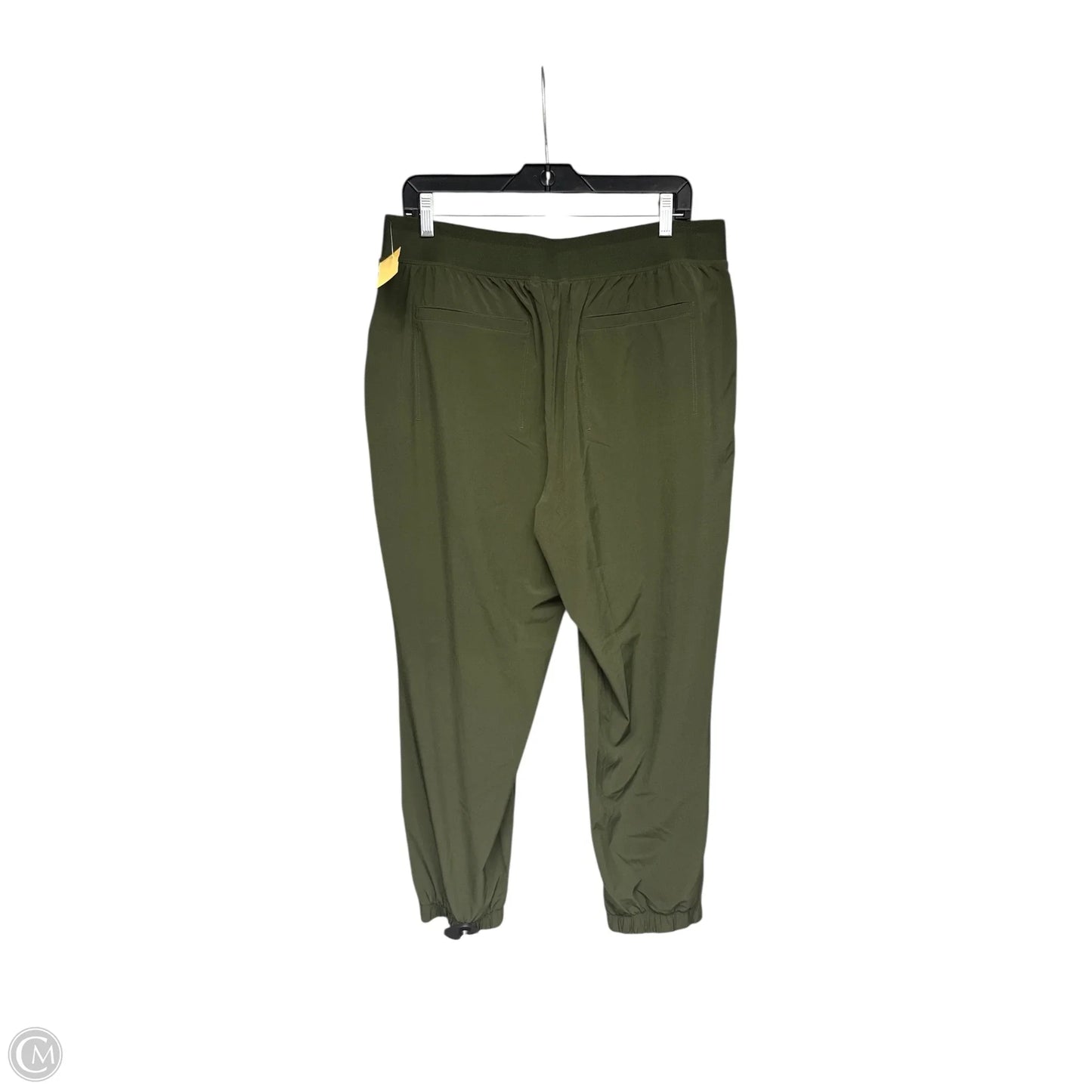 Athletic Pants By Athleta In Green, Size: 14