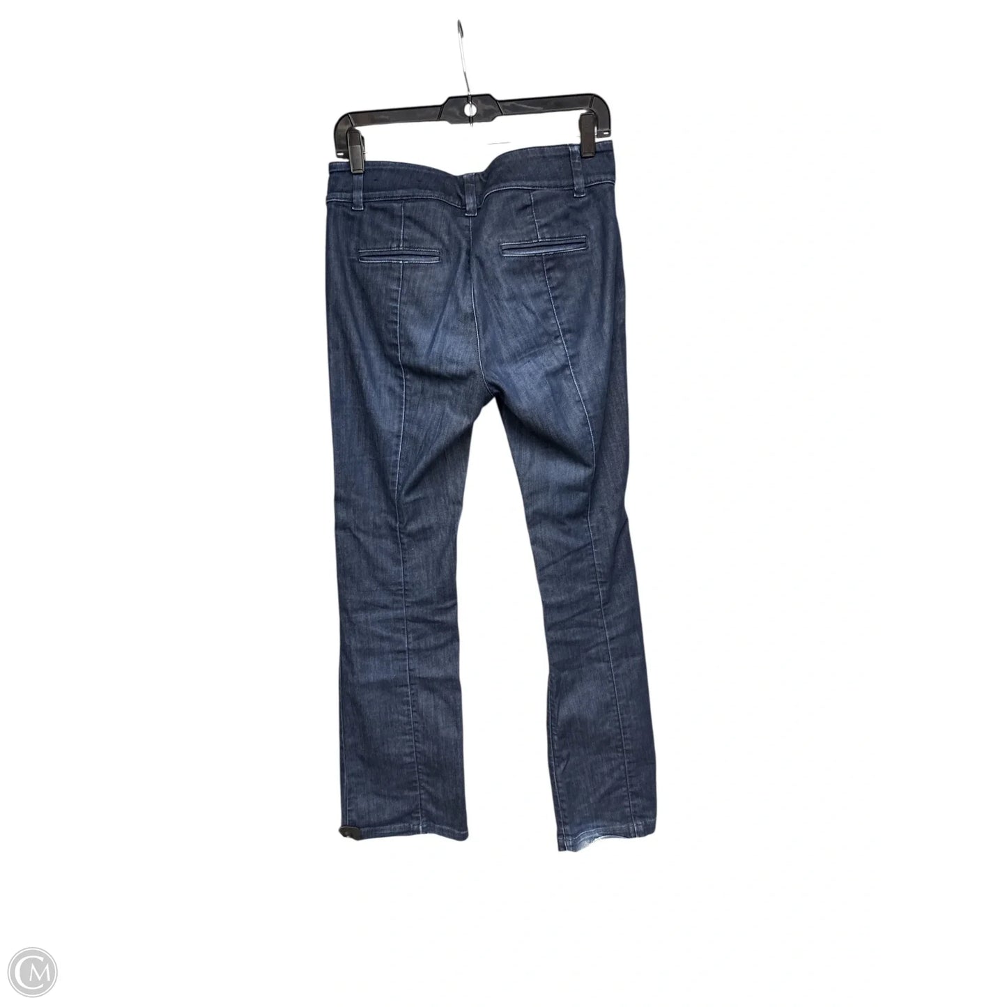 Jeans Straight By Ann Taylor In Blue Denim, Size: 4