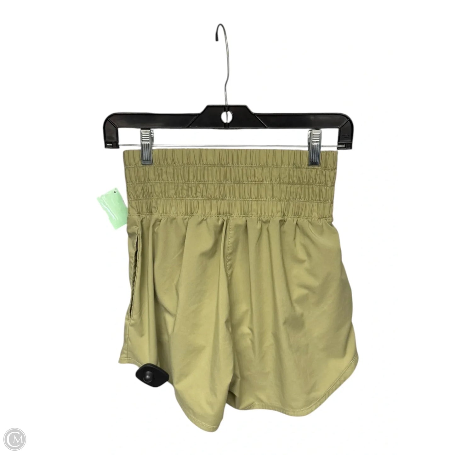 Athletic Shorts By Nike Apparel In Green, Size: S