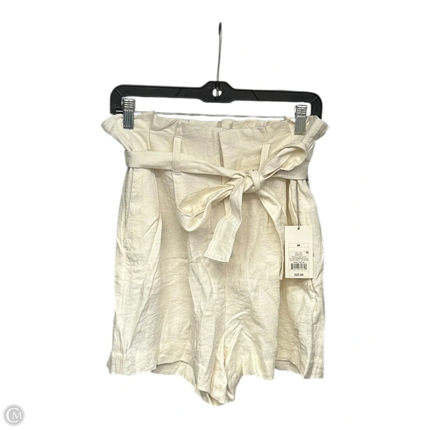 Shorts By A New Day In Cream, Size: M
