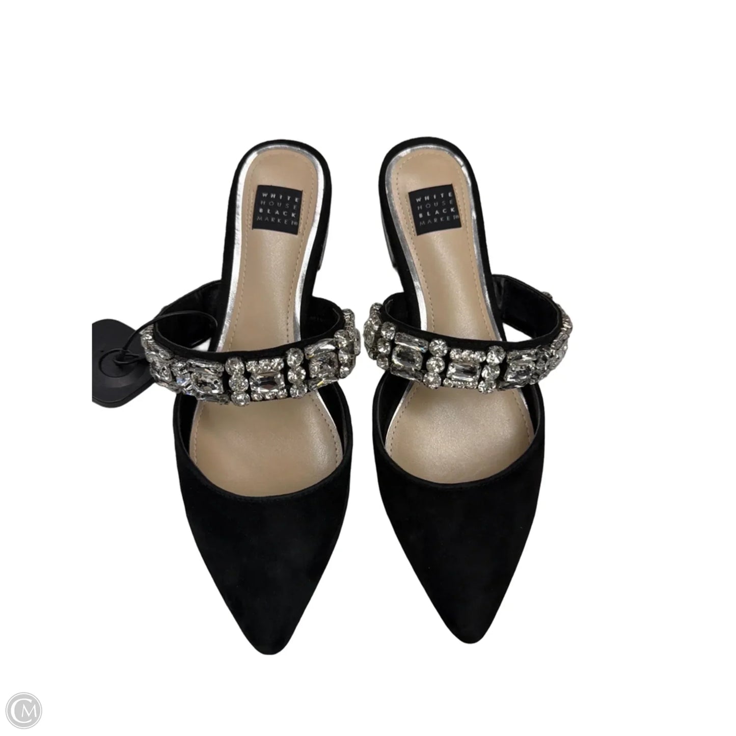 Shoes Flats By White House Black Market In Black, Size: 6