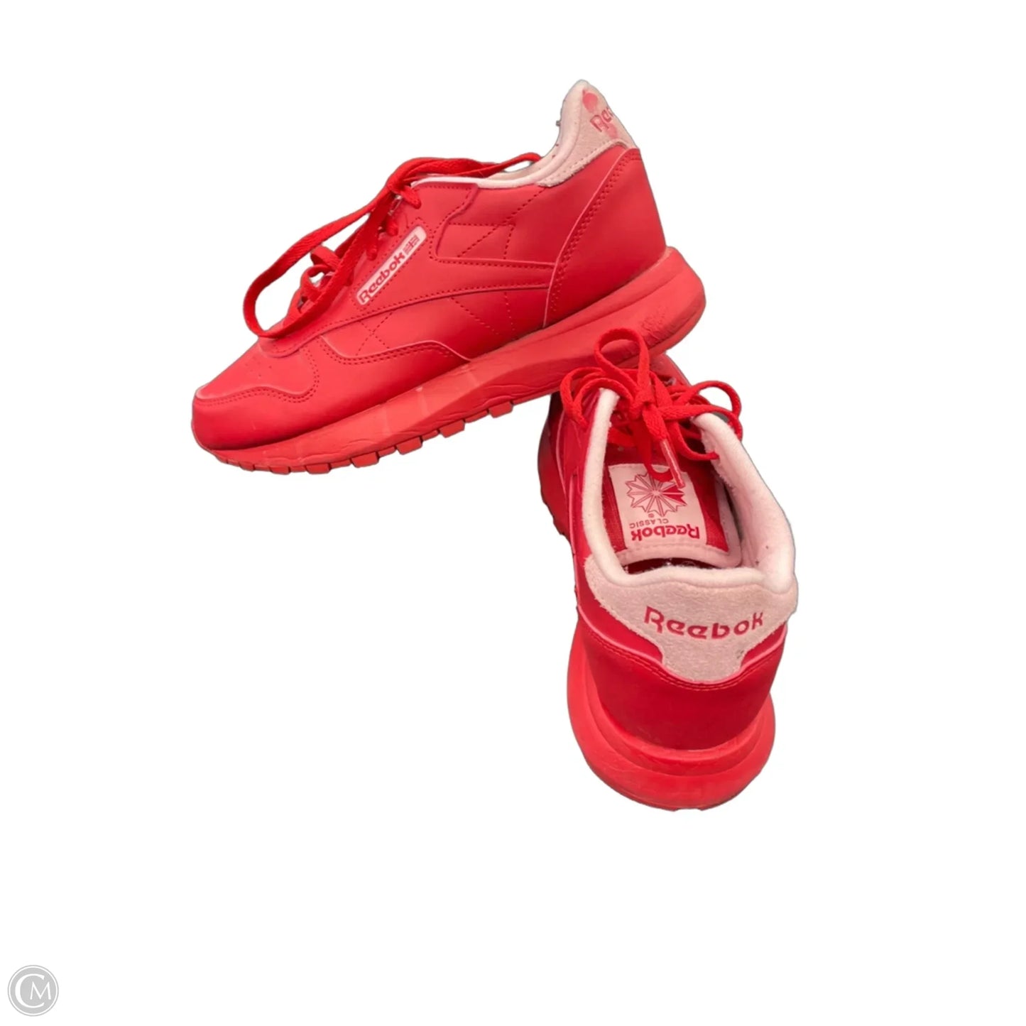 Shoes Athletic By Reebok In Red, Size: 6