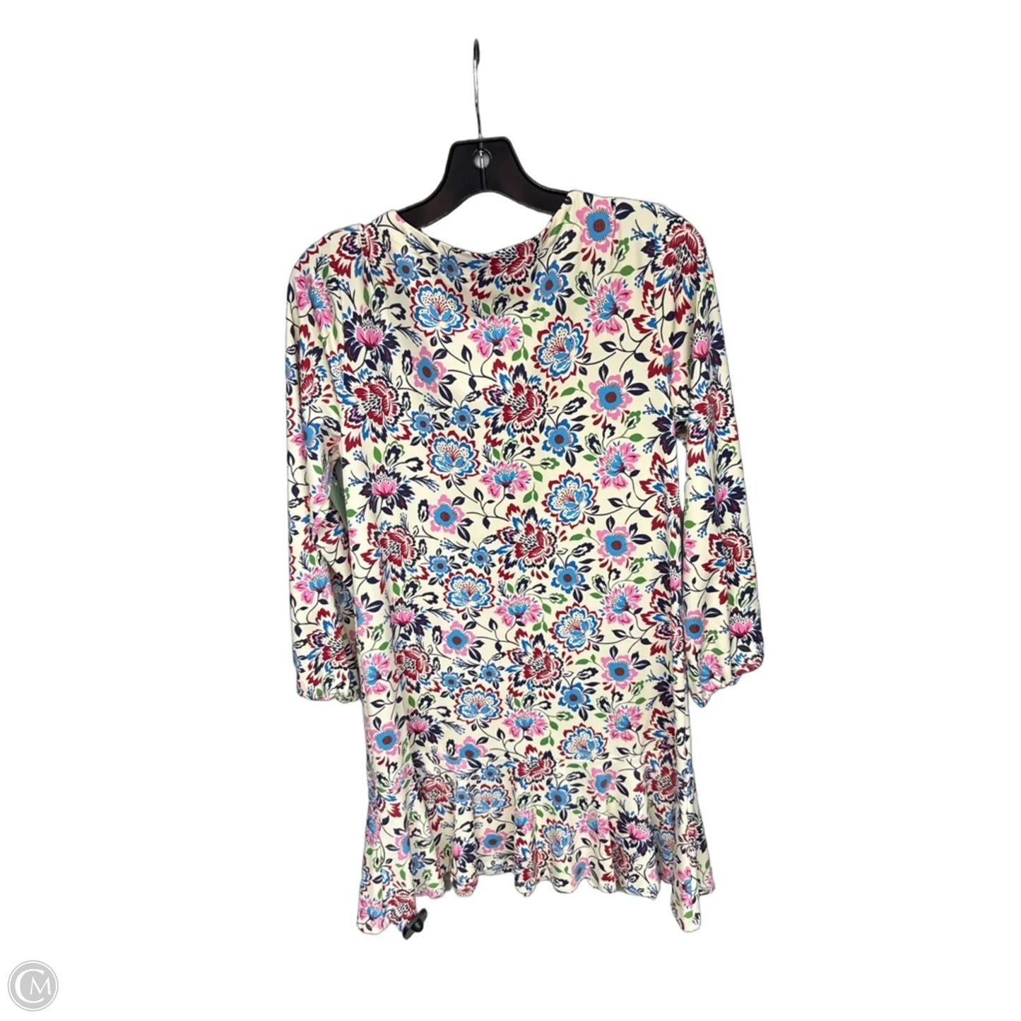 Dress Casual Midi By Jude Connally In Floral Print, Size: Xs