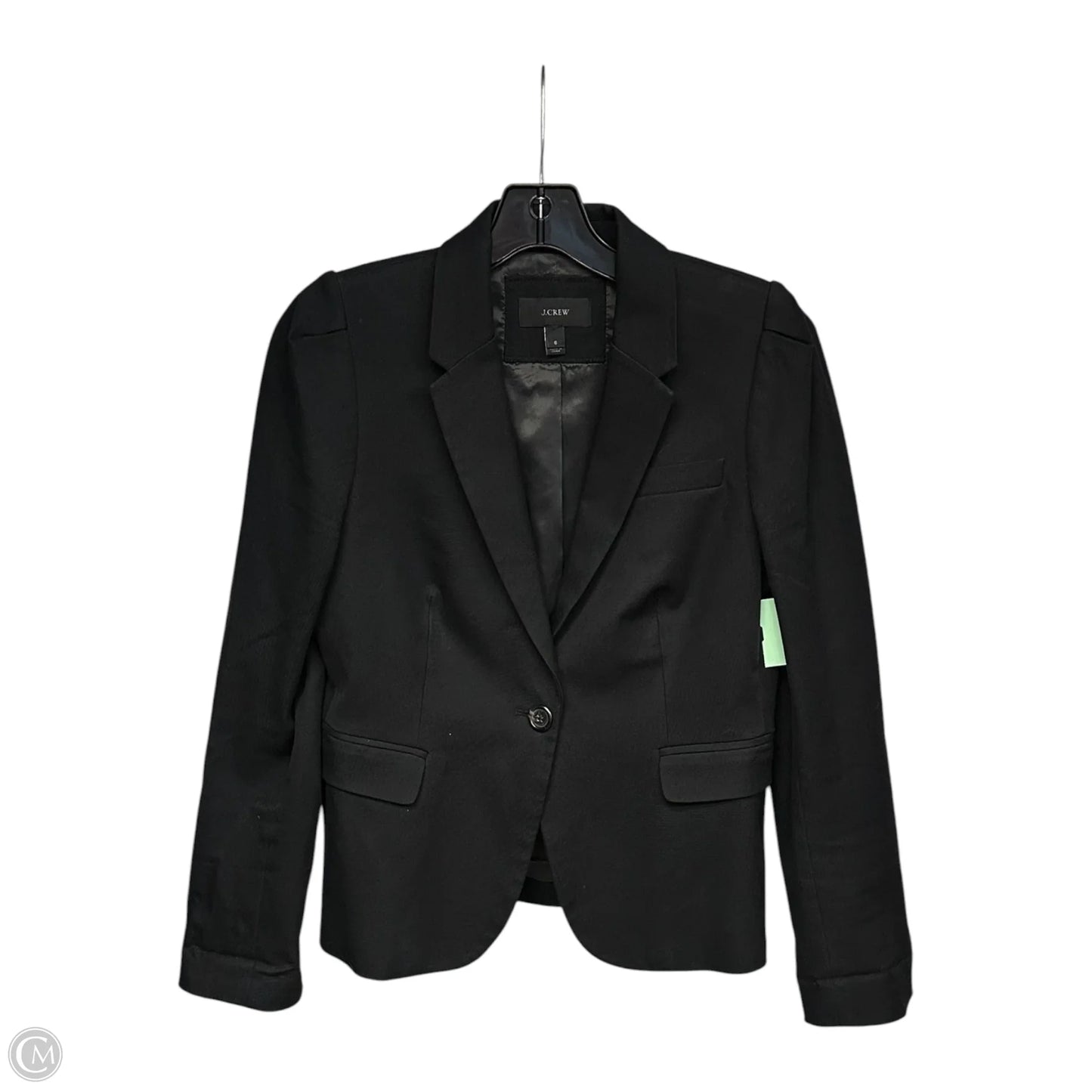 Blazer By J. Crew In Black, Size: 6