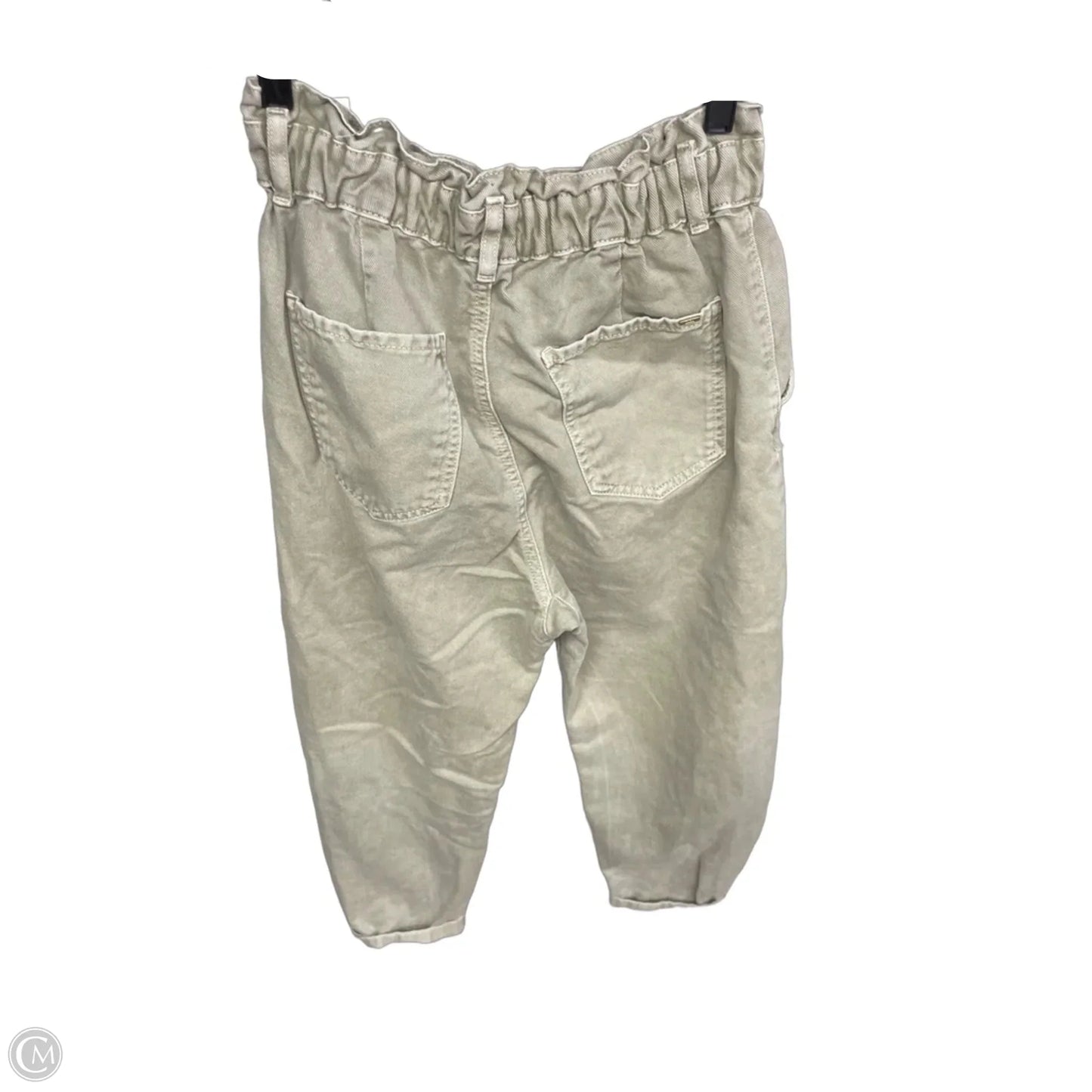 Pants Chinos & Khakis By Zara In Green, Size: 6