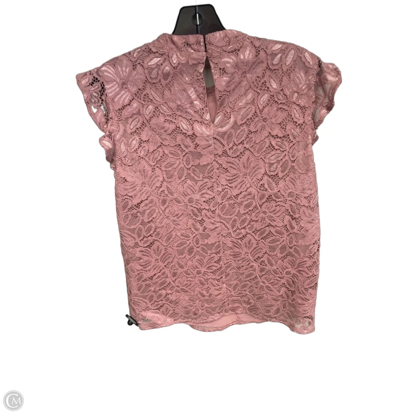 Top Sleeveless By Loft In Mauve, Size: S