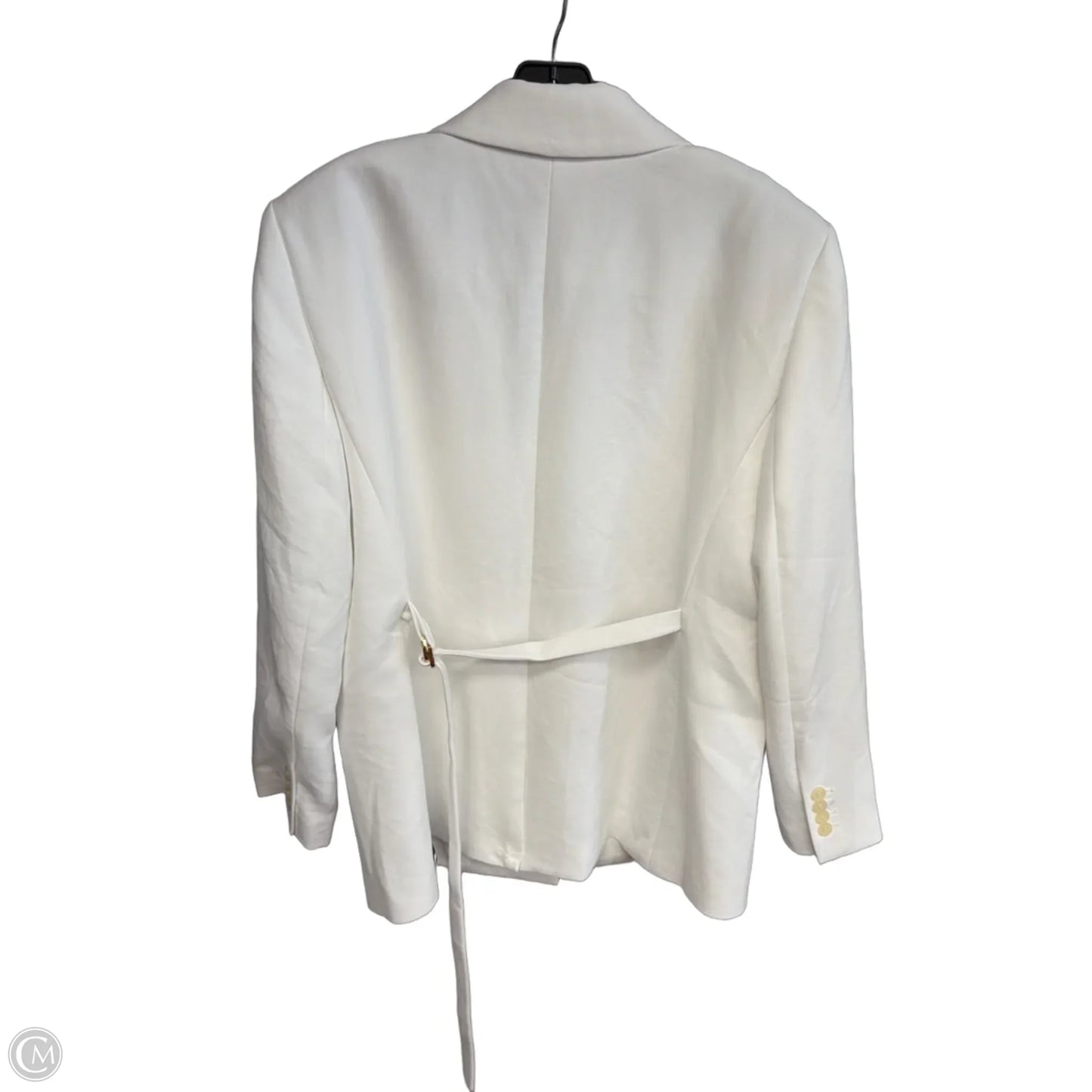 Blazer By Ann Taylor In White, Size: 8