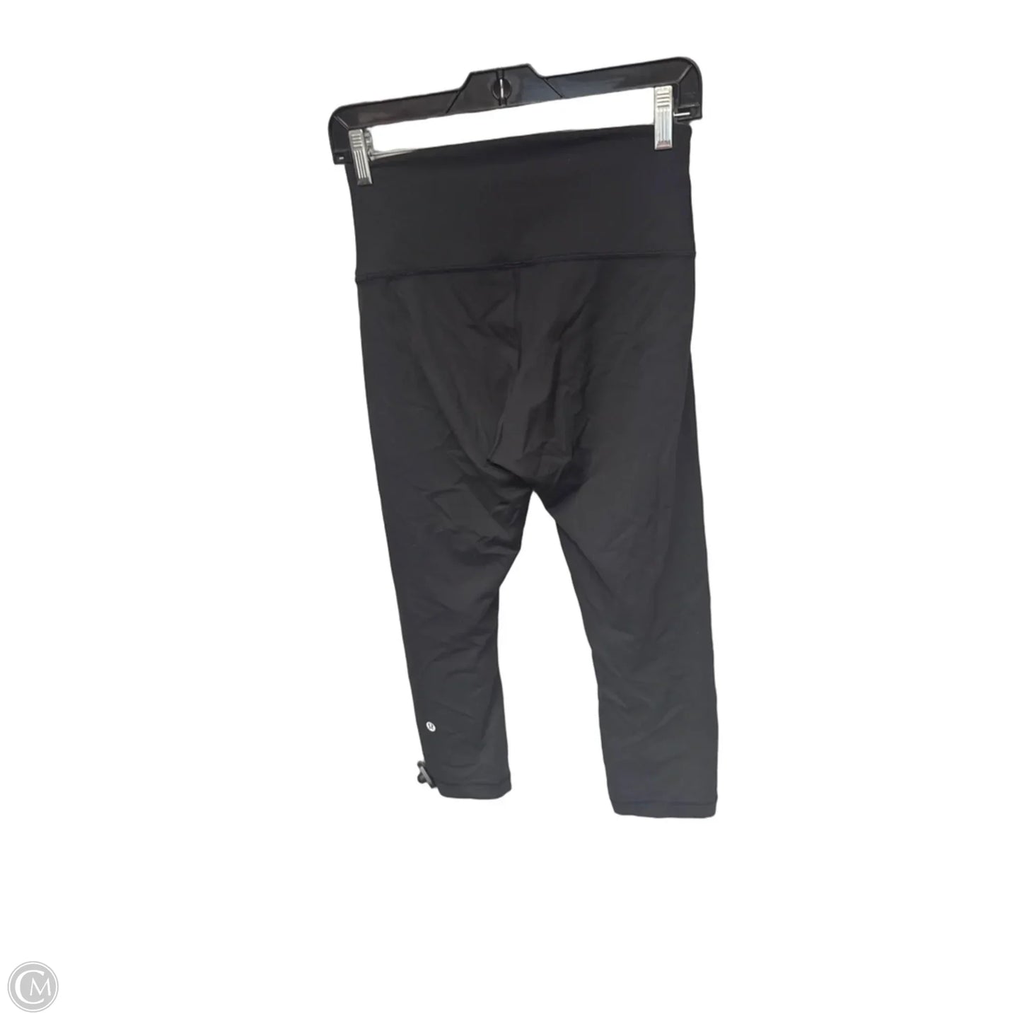 Athletic Leggings Capris By Lululemon In Black, Size: 8