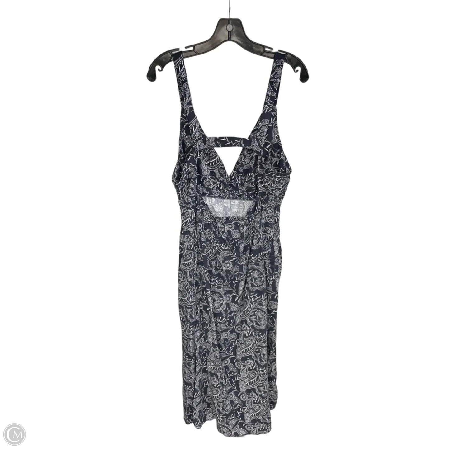 Dress Casual Maxi By Universal Thread In Blue Denim, Size: Xl