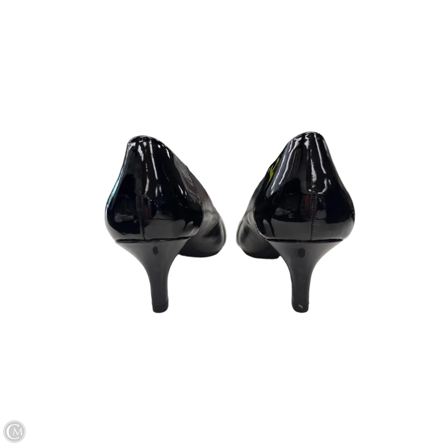 Shoes Heels Kitten By Anne Klein In Black, Size: 9.5