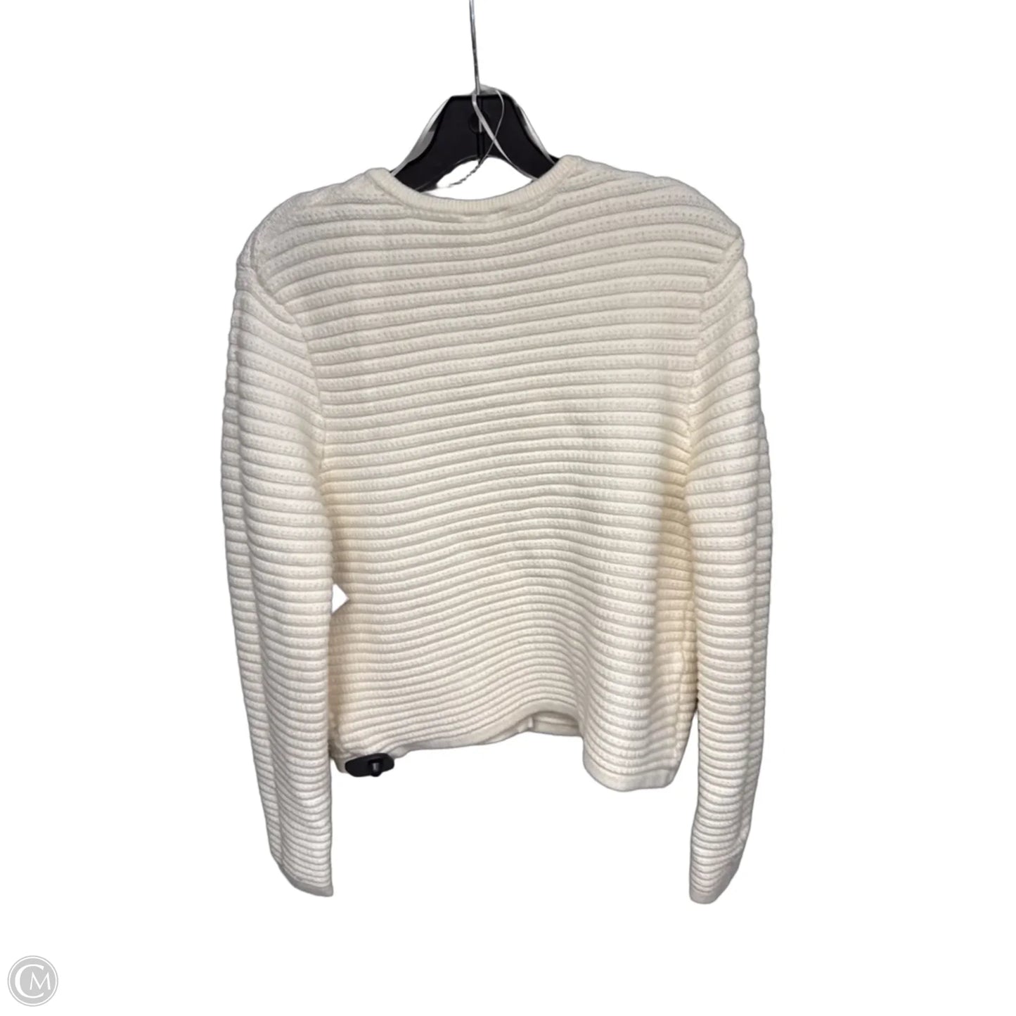 Sweater Cardigan By Joie In Cream, Size: Xl
