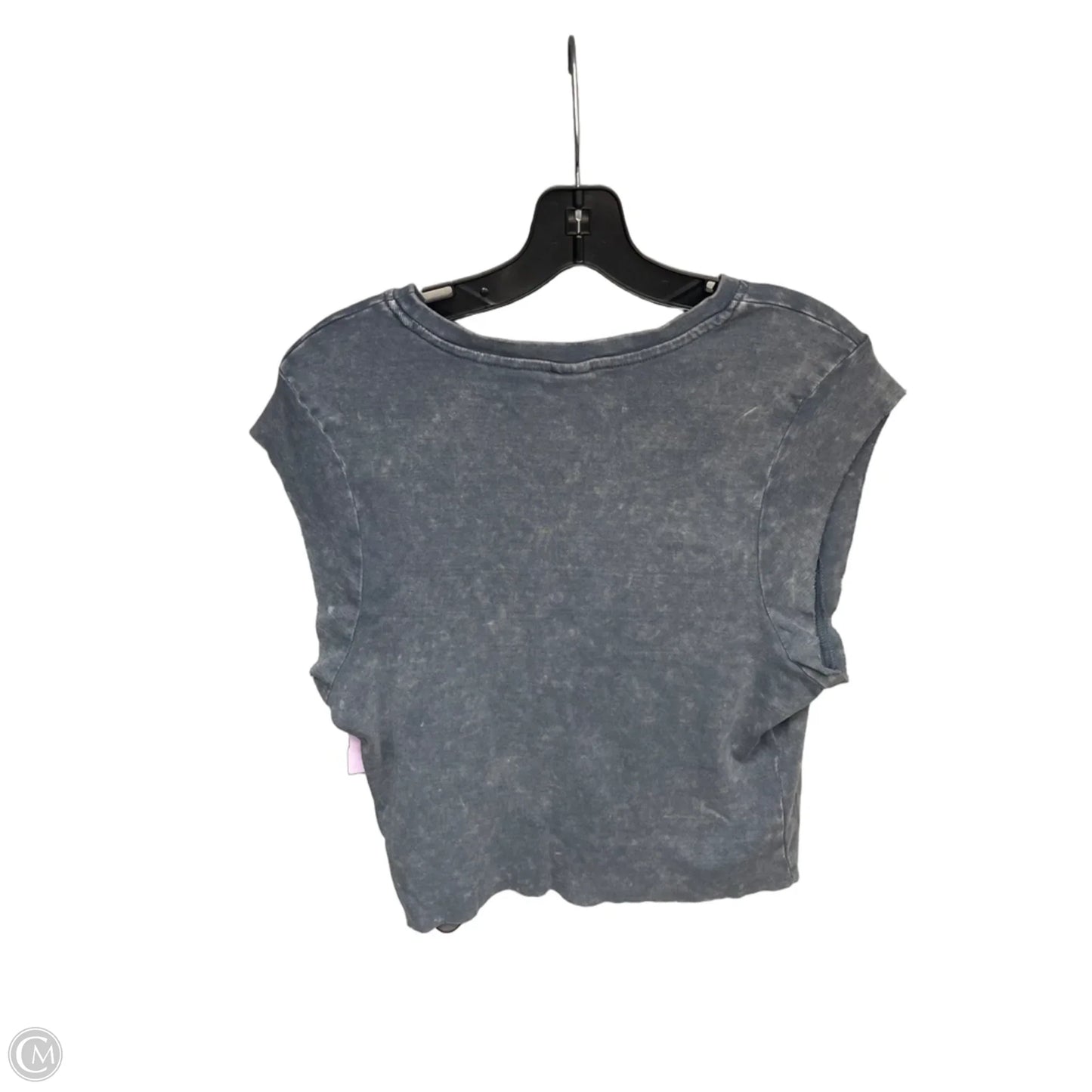 Top Short Sleeve Basic By Wild Fable In Blue, Size: Xl