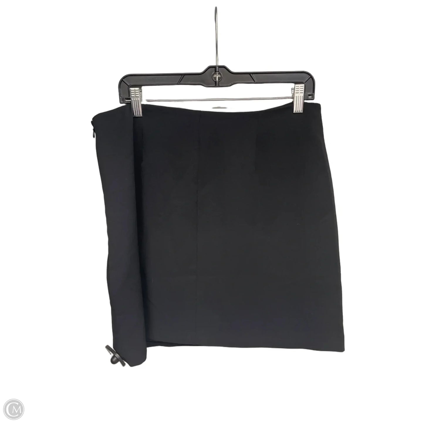 Skirt Midi By Loft In Black, Size: 12