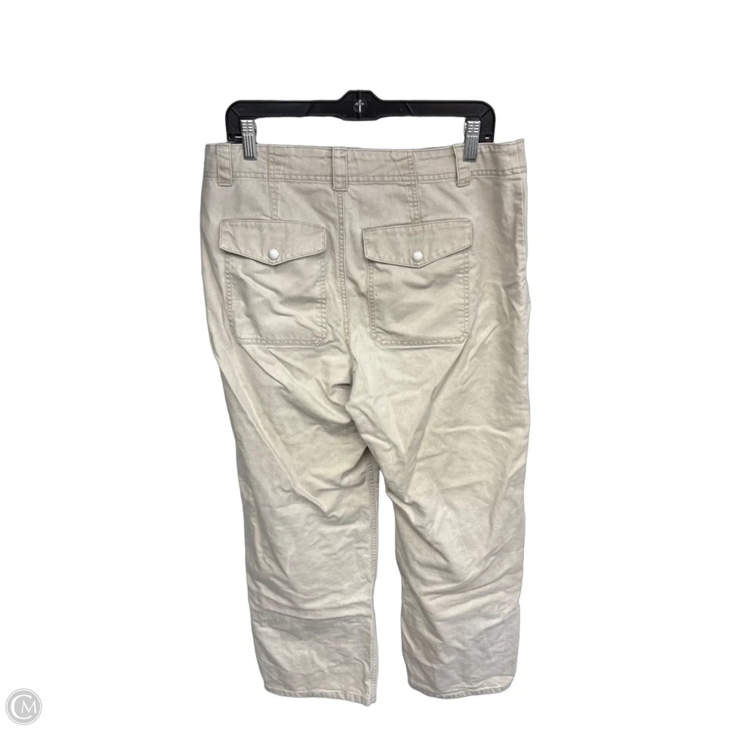 Pants Cargo & Utility By Universal Thread In Cream, Size: 12