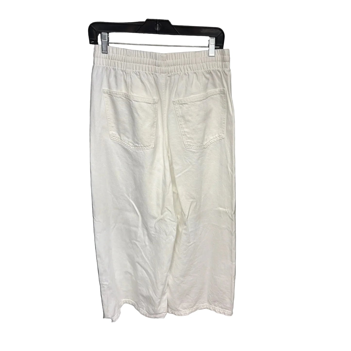 Pants Wide Leg By Universal Thread In White, Size: S