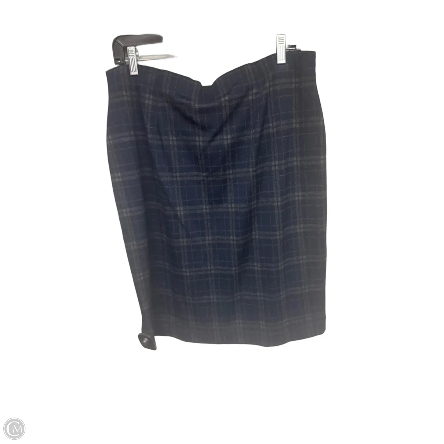 Skirt Midi By J. Jill In Plaid Pattern, Size: Mp