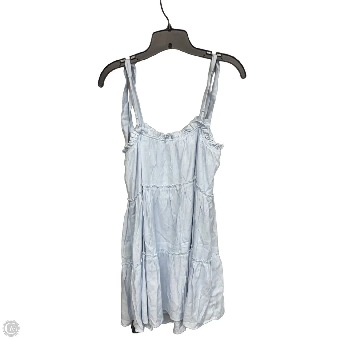 Dress Casual Short By Mon Ami In Blue, Size: Xl