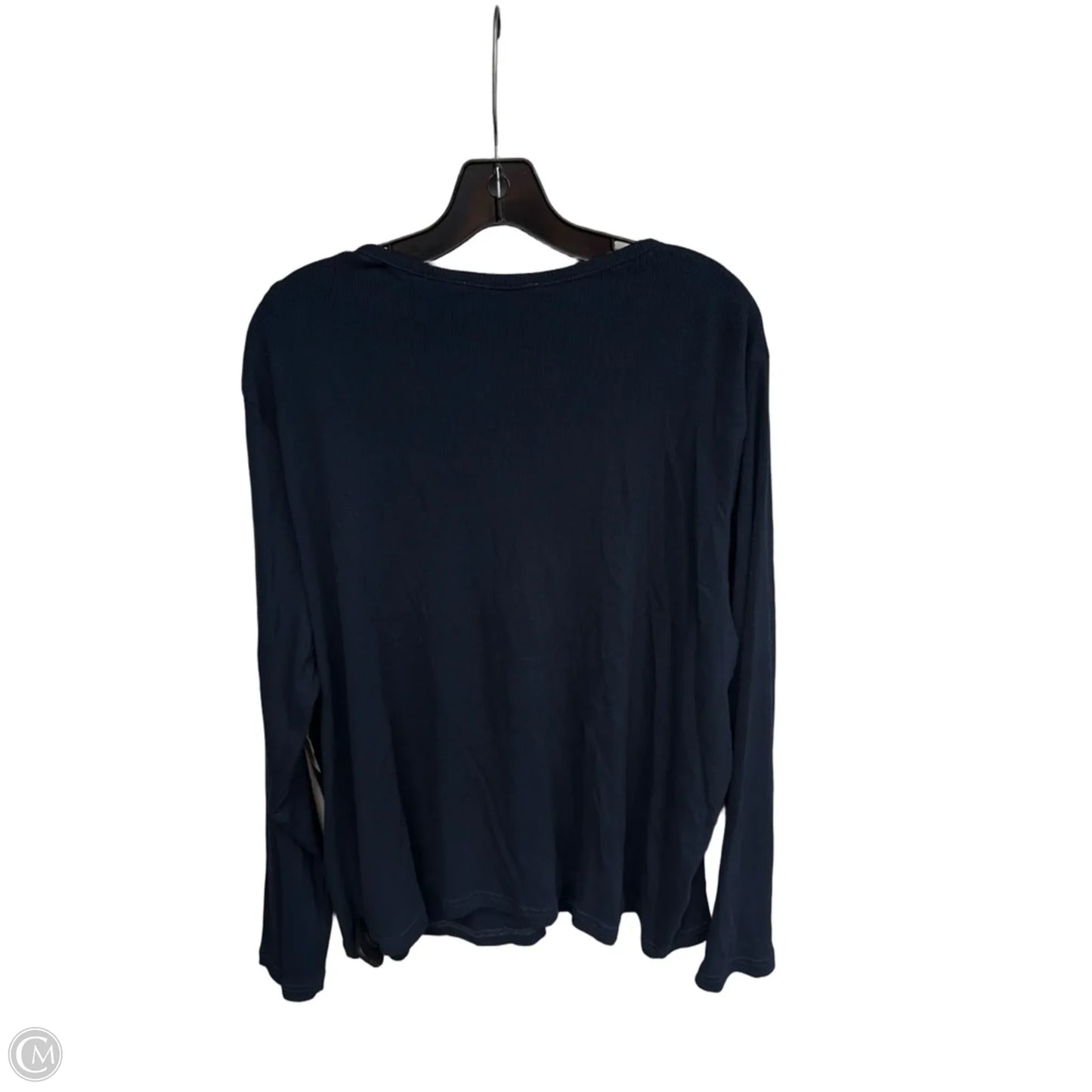 Cardigan By Clothes Mentor In Blue, Size: 20