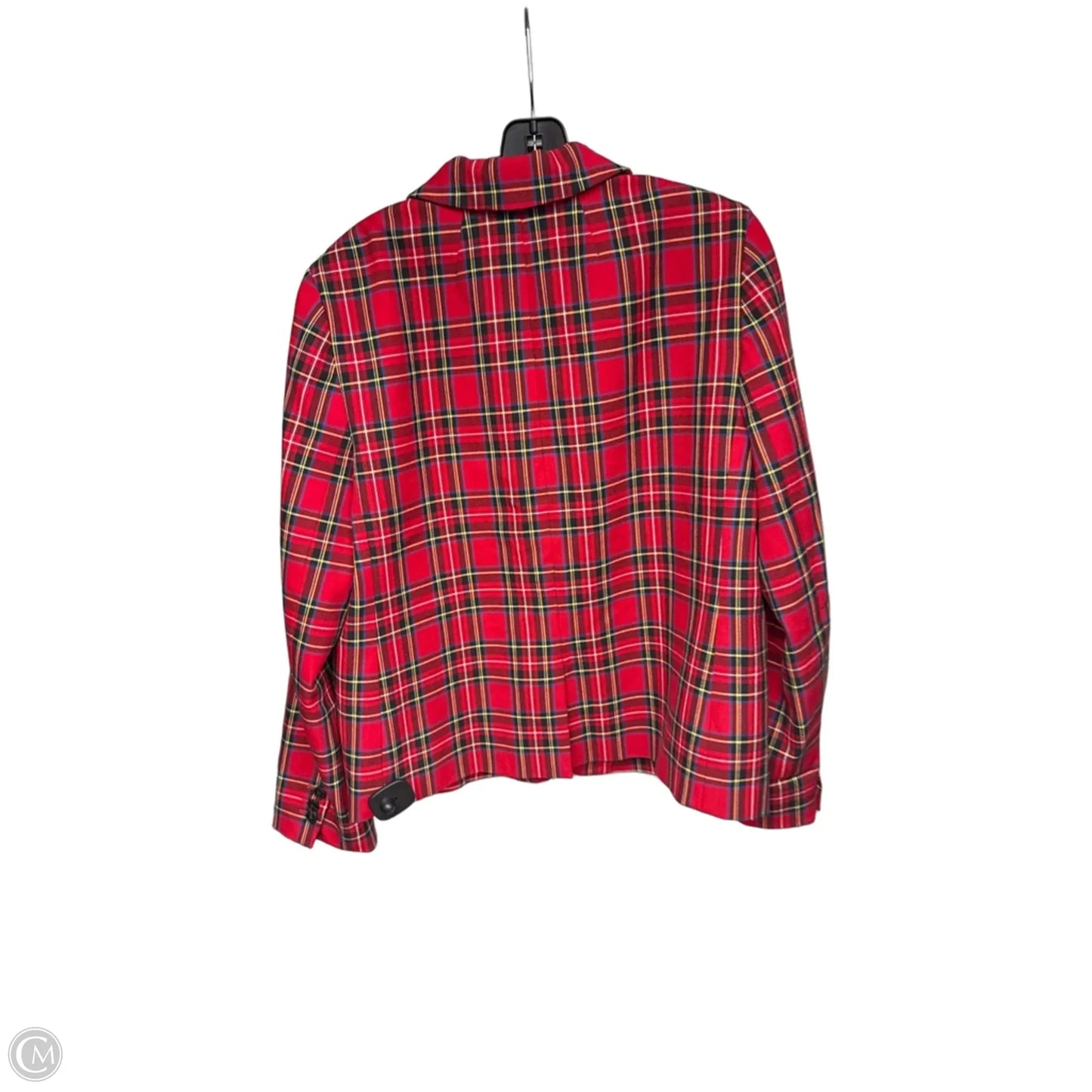 Blazer By J. Crew In Red, Size: 14