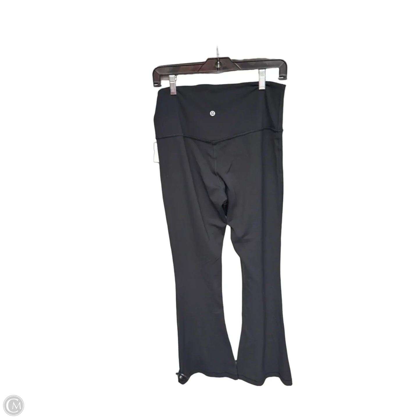 Athletic Pants By Lululemon In Black, Size: 12