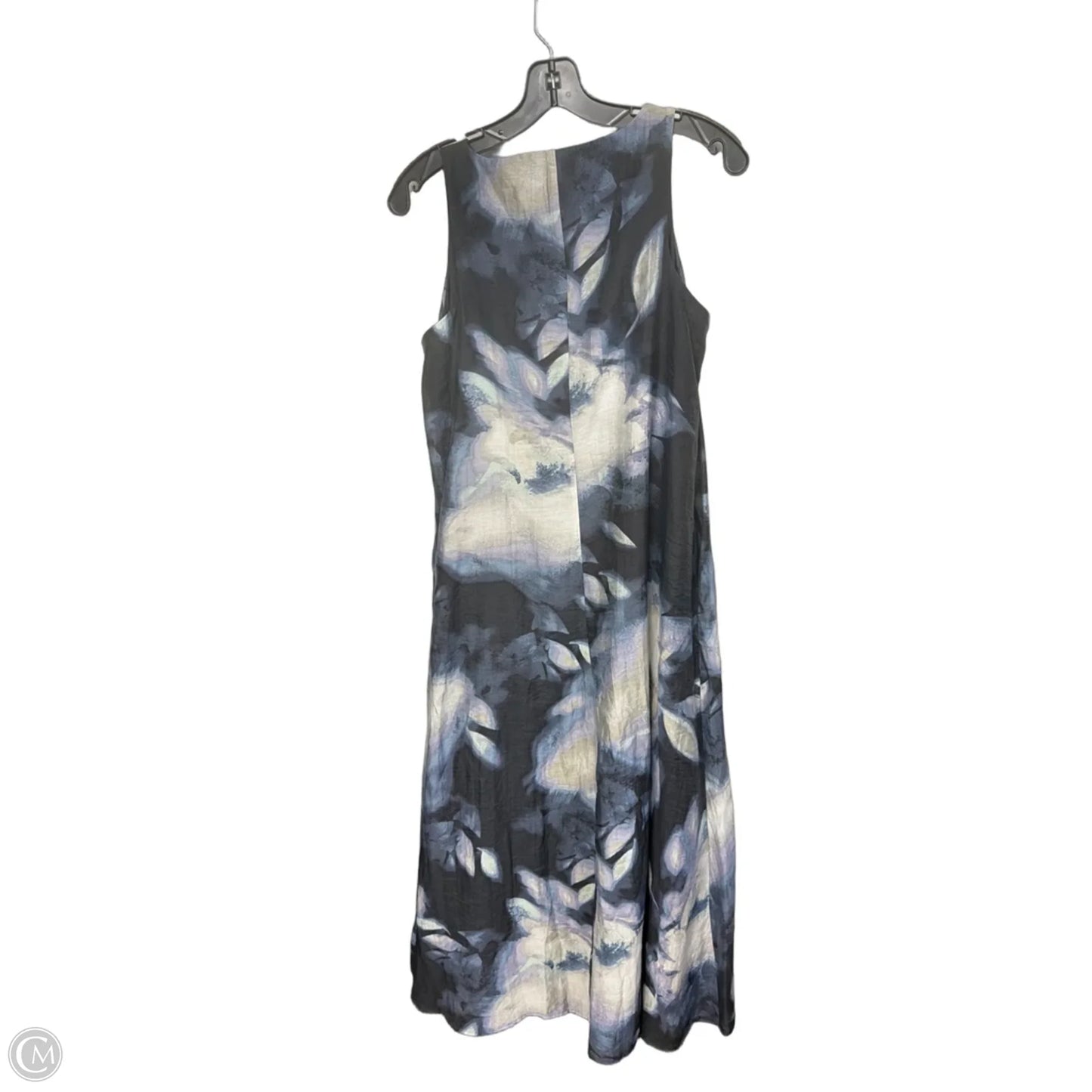 Dress Casual Maxi By Simply Vera In Black & Purple, Size: S
