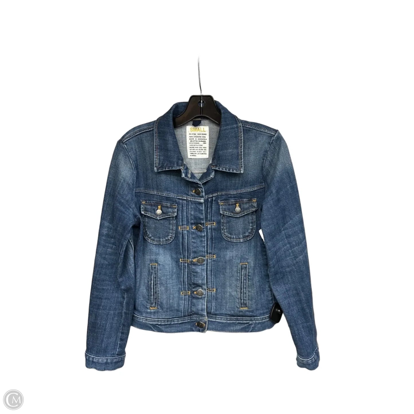 Jacket Denim By J. Crew In Blue Denim, Size: S
