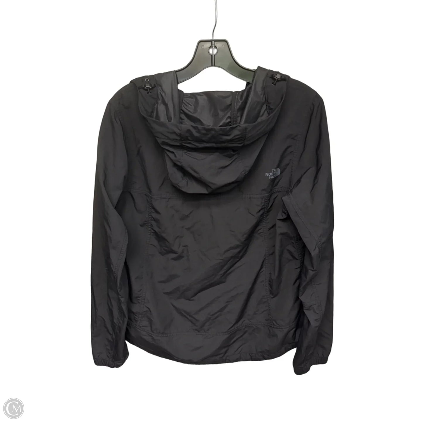 Jacket Windbreaker By The North Face In Black, Size: M