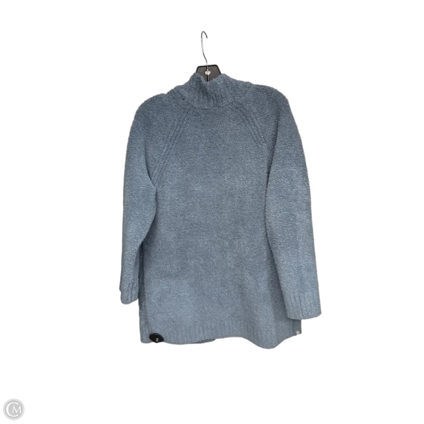 Sweater Cardigan By Barefoot Dreams In Blue, Size: L
