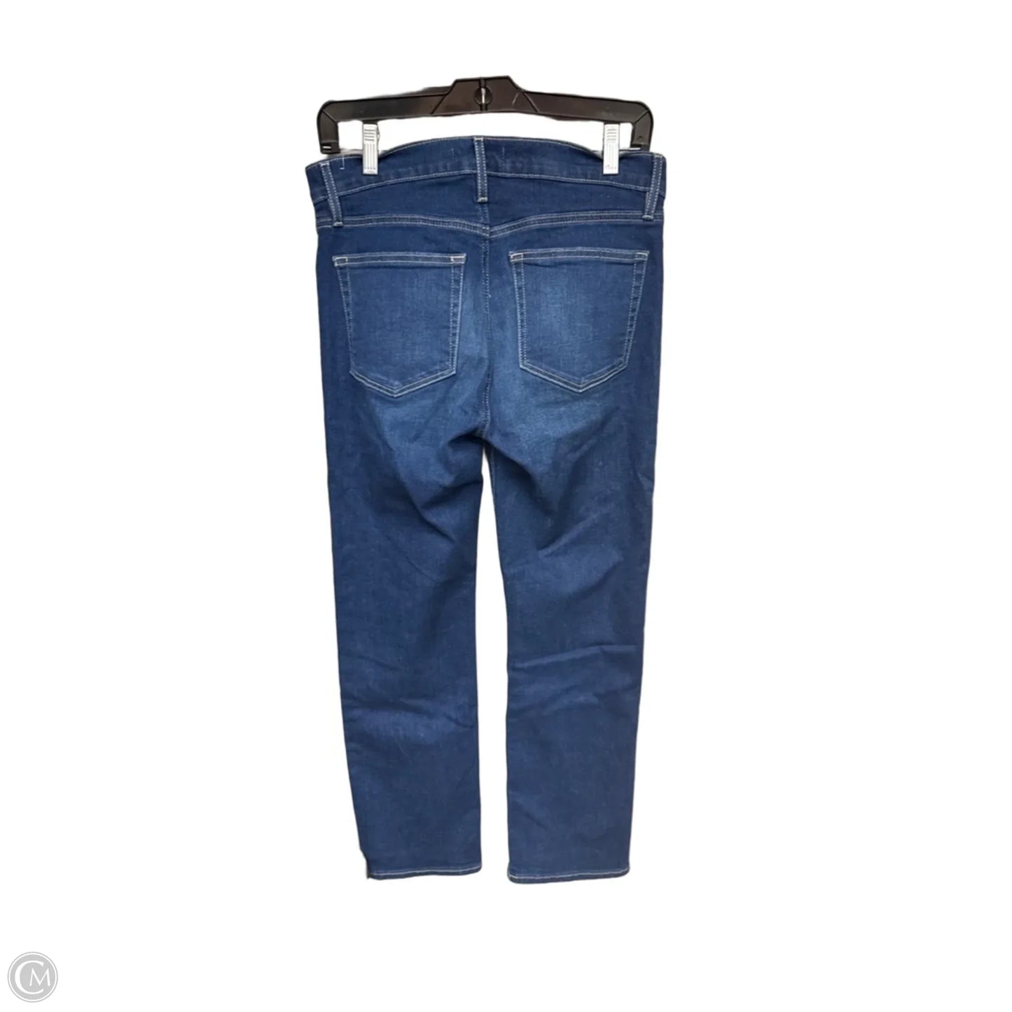 Jeans Straight By Loft In Blue Denim, Size: 6
