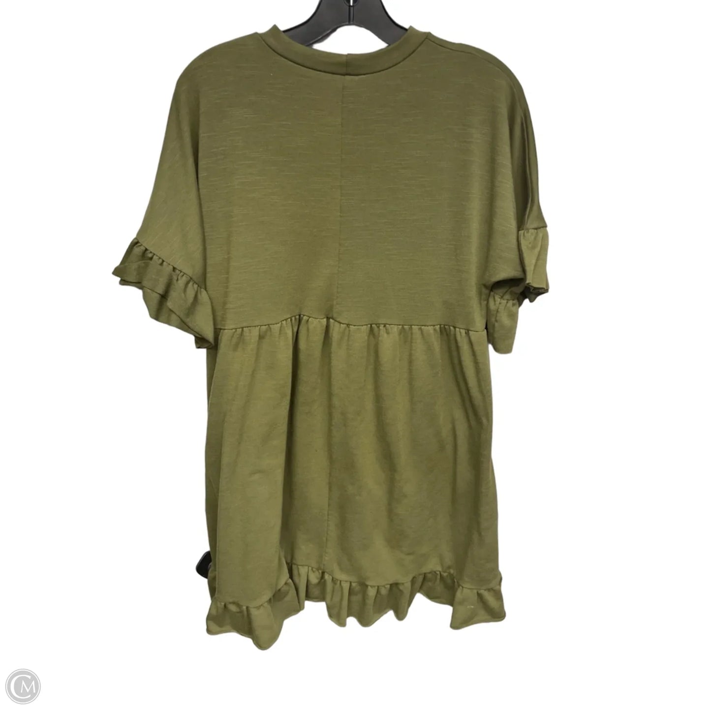 Dress Casual Midi By Asos In Green, Size: 6