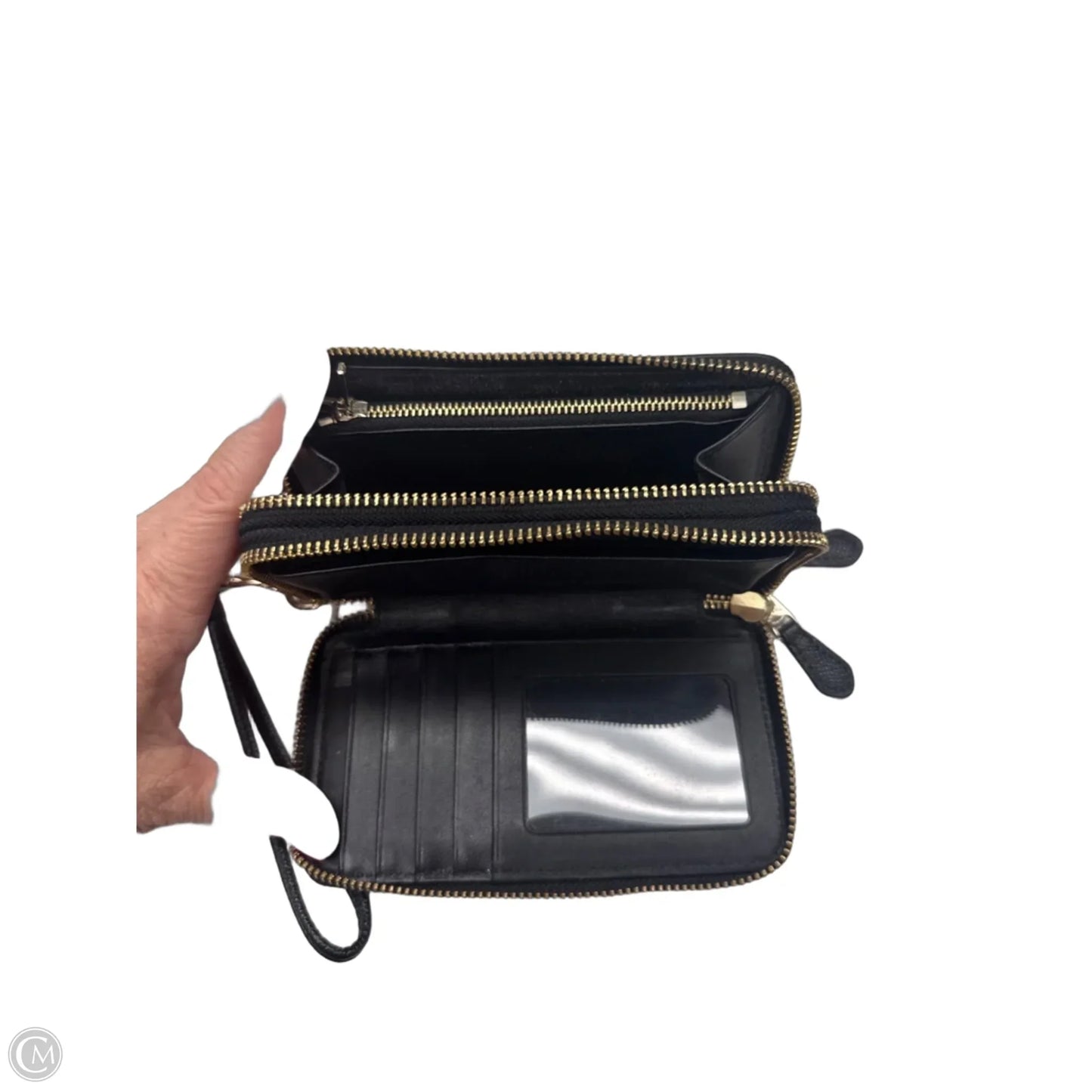 Wallet Designer By Coach, Size: Small