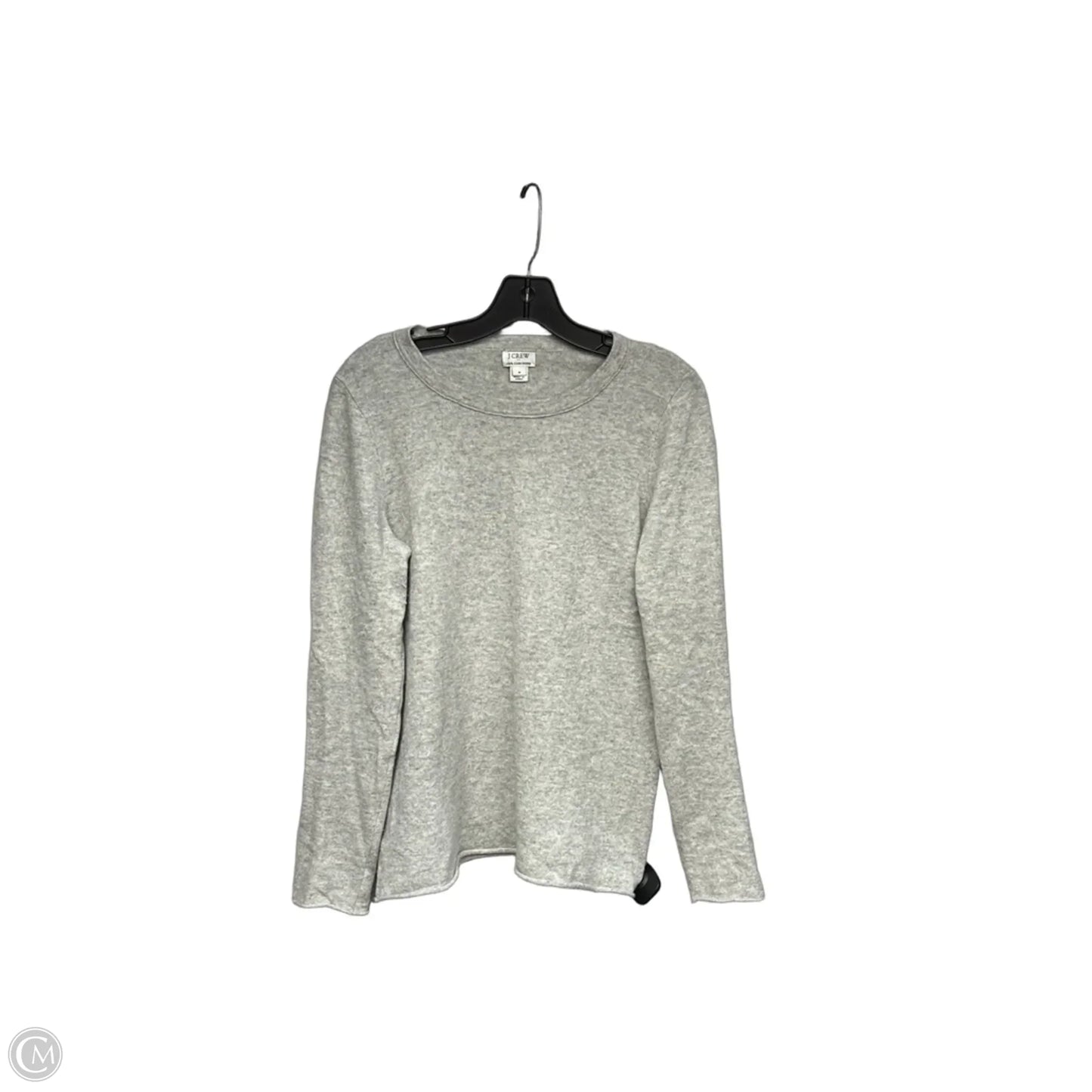 Sweater Cashmere By J. Crew In Grey, Size: M