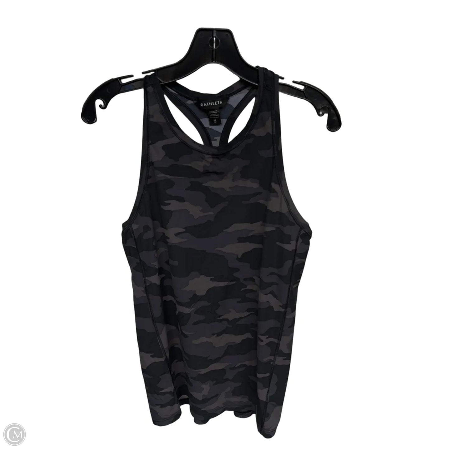 Athletic Tank Top By Athleta In Camouflage Print, Size: Xs