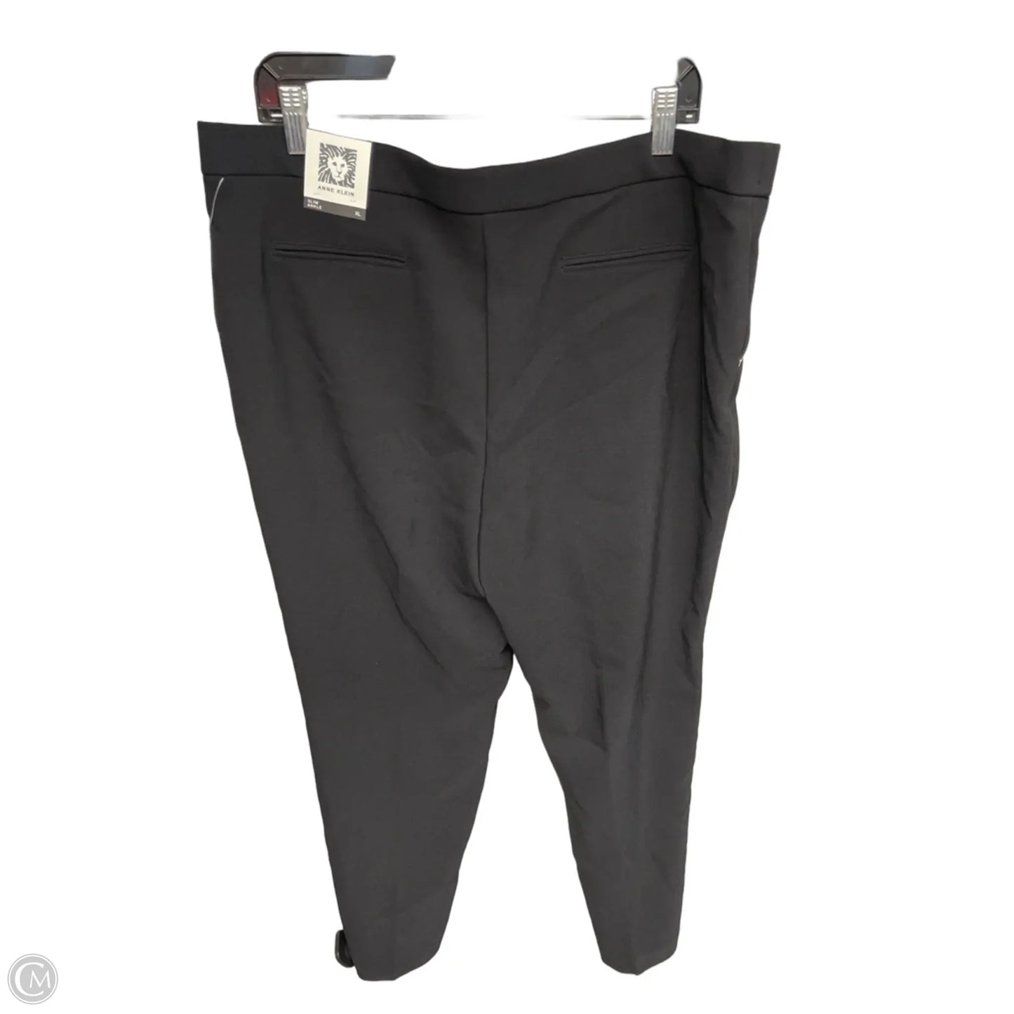 Pants Dress By Anne Klein In Black, Size: Xl
